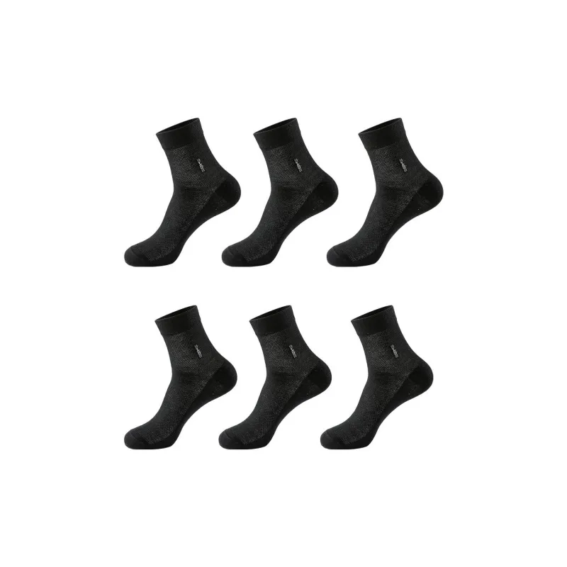 Lanza Mid Calf Socks Men's 6 Pack-12