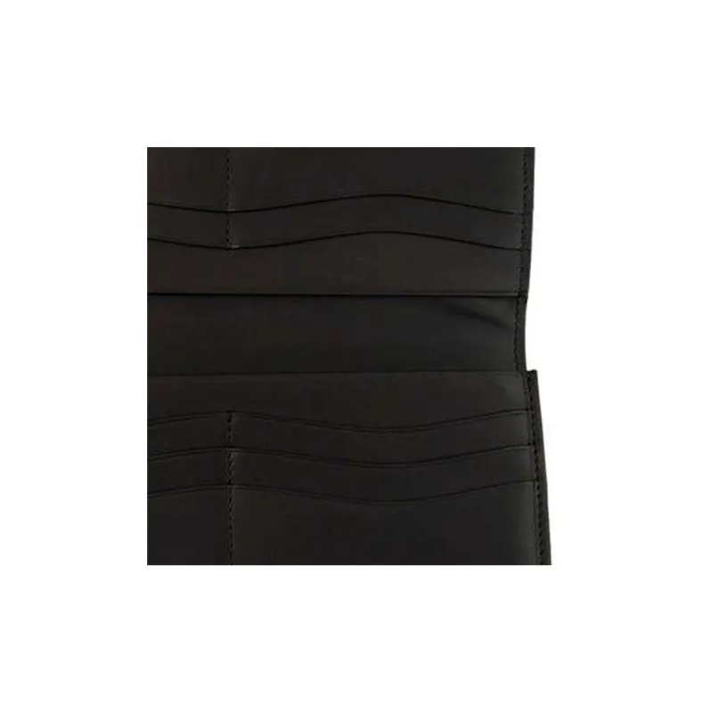 Dunhill Leather Wallet Regular Men's Black-3