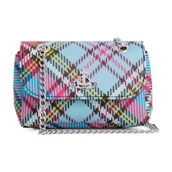 Vivienne Westwood Saffiano Polyester Crossbody Bag, Shoulder Bag Women's Multicolor