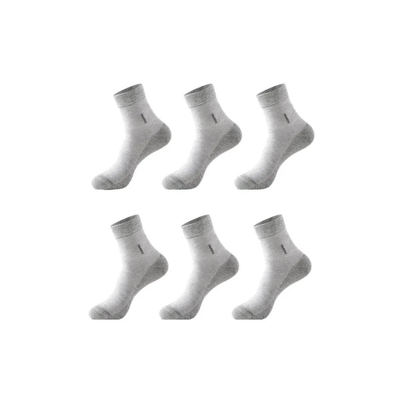 Lanza Mid Calf Socks Men's 6 Pack-8