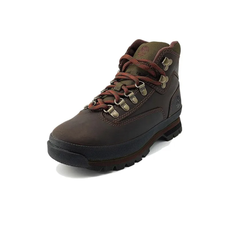 Timberland Euro Hiker Ankle Boots 'Brown' Women's-2