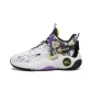 White Black Purple
