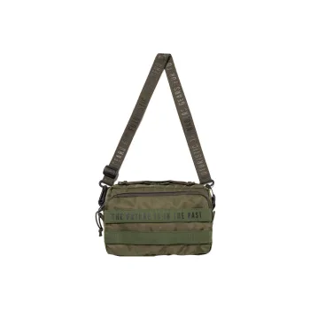 HUMAN MADE Nylon Portable Crossbody Bag Shoulder Bag Regular Men's Olive Green