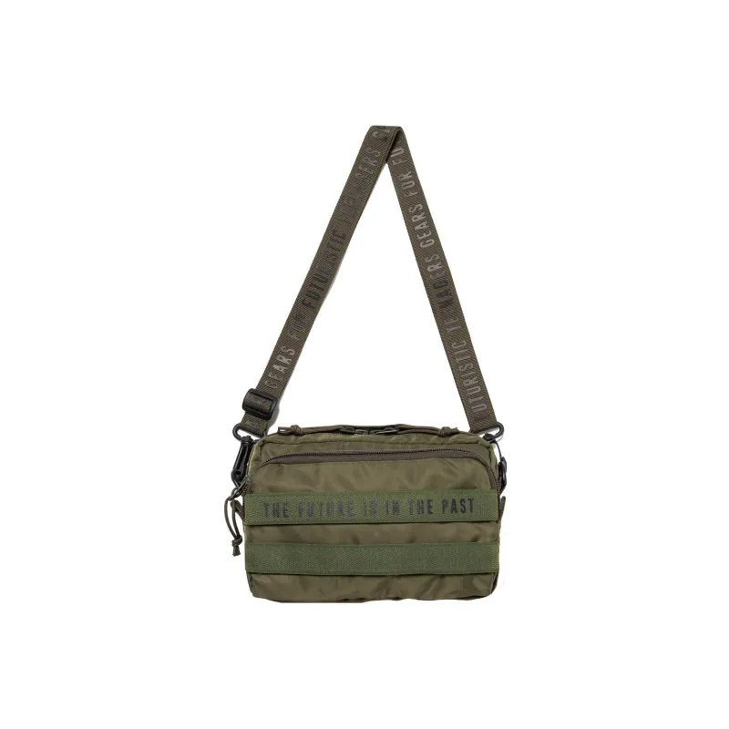 HUMAN MADE Nylon Portable Crossbody Bag Shoulder Bag Regular Men's Olive Green-0