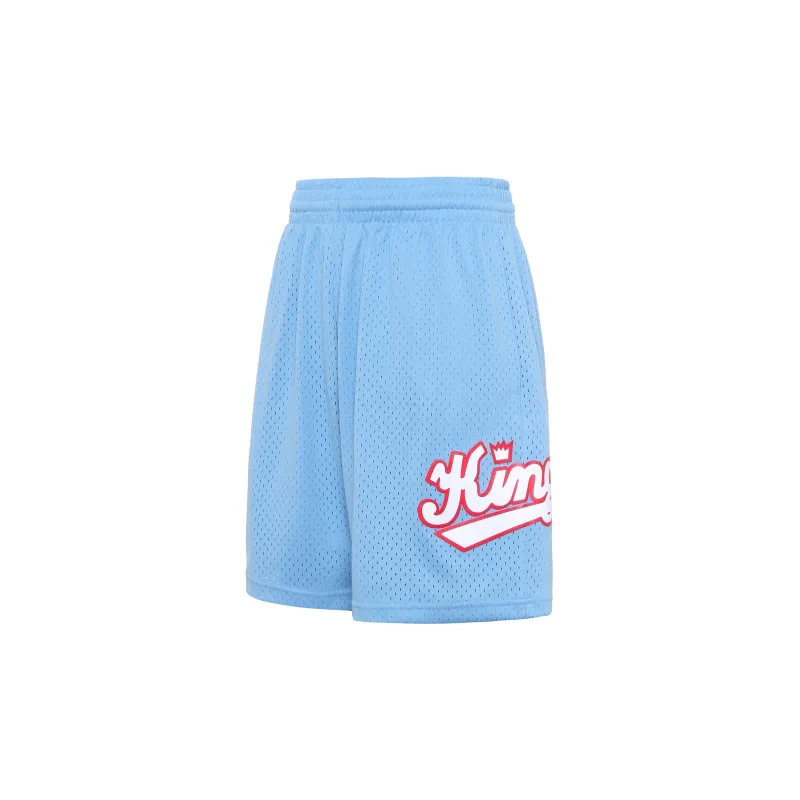 Mitchell & Ness Basketball Shorts Unisex Blue-1
