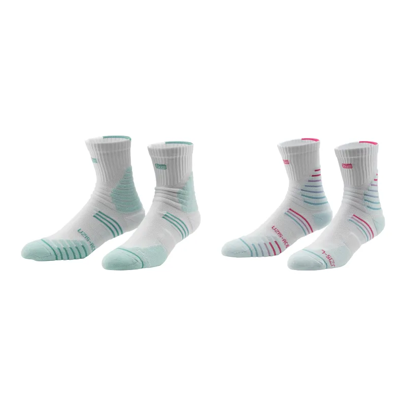 UZIS Mid Calf Socks Unisex Combo Set-6