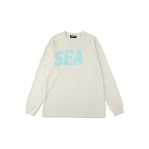 WIND AND SEA T-Shirts Men White