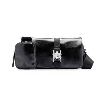 HUGO BOSS Polyester Shoulder Bag Crossbody Bag Mini Women's Black