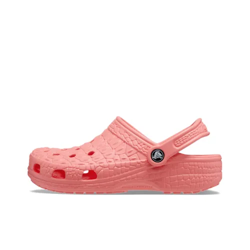 crocs Infradito CLASSIC CROCSKIN CLOG Clogs Unisex Pink