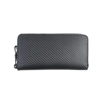 Dunhill Leather Wallet Unisex Black