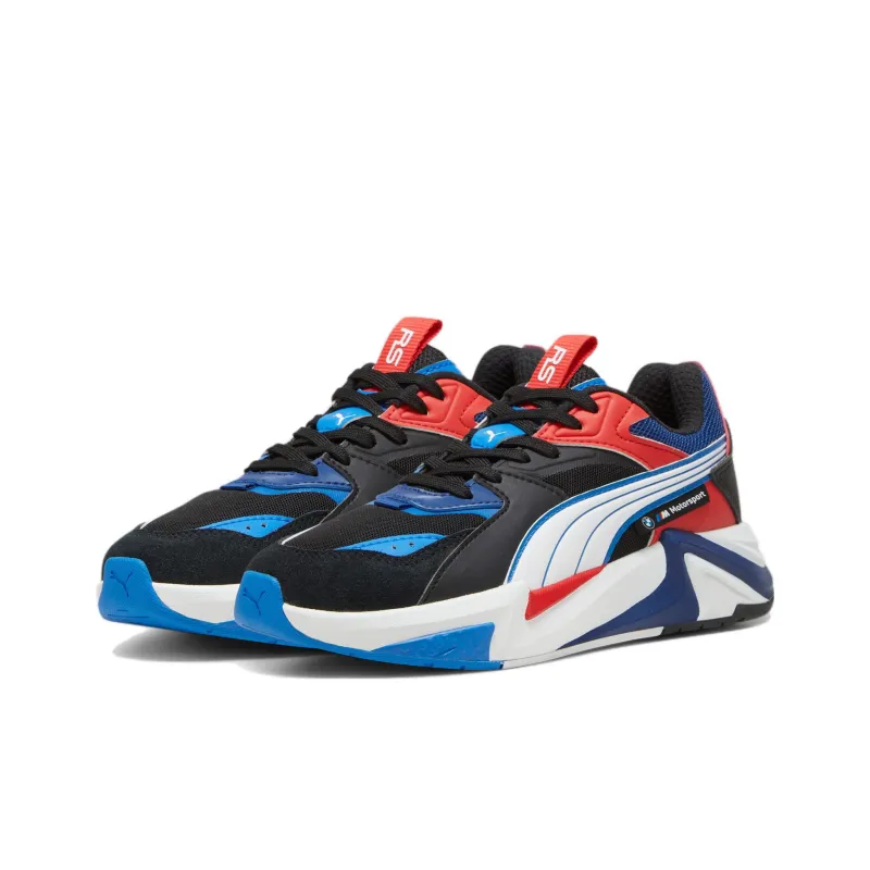 Puma BMW M Motorsport X Women's RS-Puls 'Black Cool Cobalt Red'-2