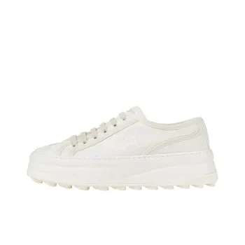 GUCCI Stylish Skateboarding Shoes Women's White