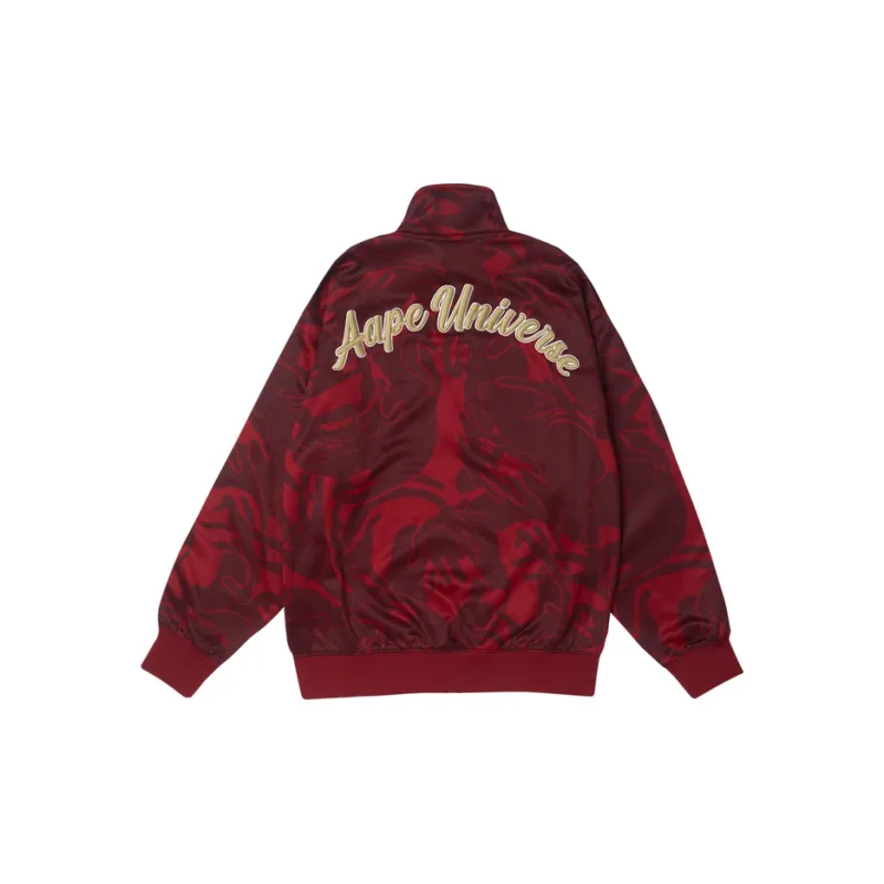 Aape Camouflage print Track Jacket-1