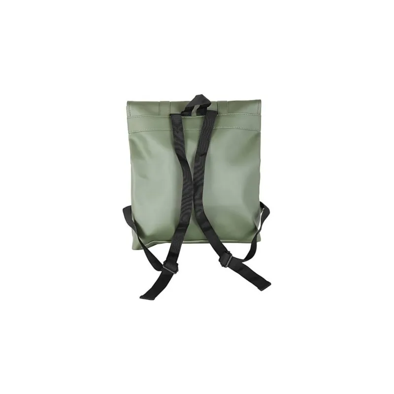 Rains Polyester Backpack Mini Men's Green-2