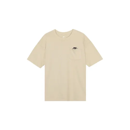 Nike T-Shirts Men Brown