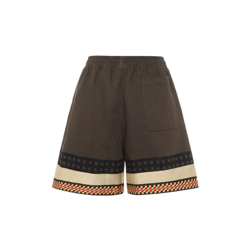 Travis Scott Cactus Jack Wolf Short-1