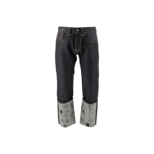 JUNYA WATANABE Jeans Men Black