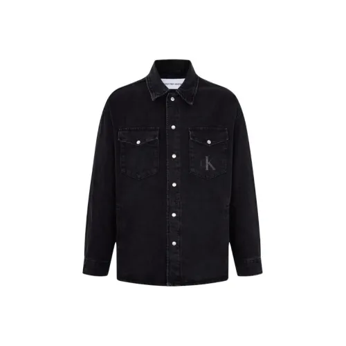 Calvin Klein Shirts Men 1BY- Black