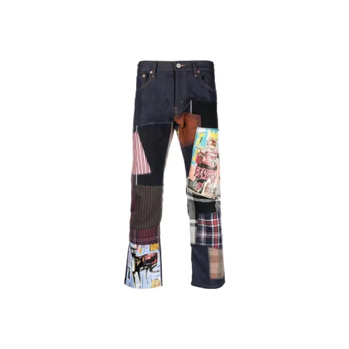 JUNYA WATANABE Jeans Men Multicolor