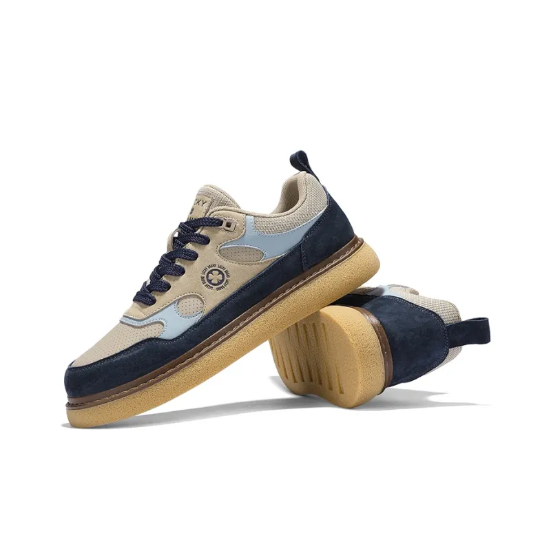 LUCKY BRAND Four Leaf Clover Lucky Charm Low Top Skateboard Shoes Men's-7