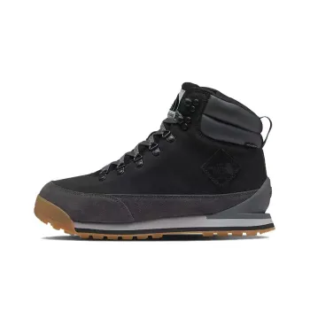 THE NORTH FACE Back To Berkeley 4 Waterproof And Wear resistant Short Outdoor Boots Men's Black