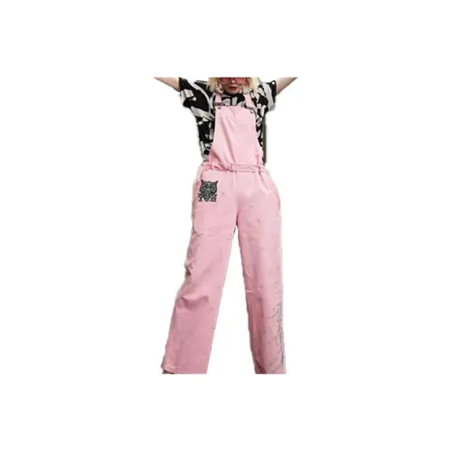 TCH Overalls Women's Pink