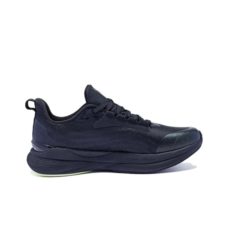 QIAODAN Cushioning Breathable Low Top Running Shoes Men's Shimmer Green-1