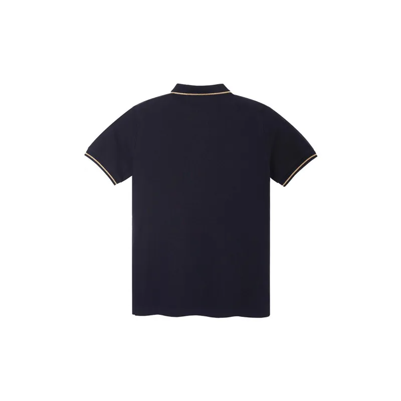 VERSACE JEANS COUTURE SS23 Polo Shirt Men's Black-1