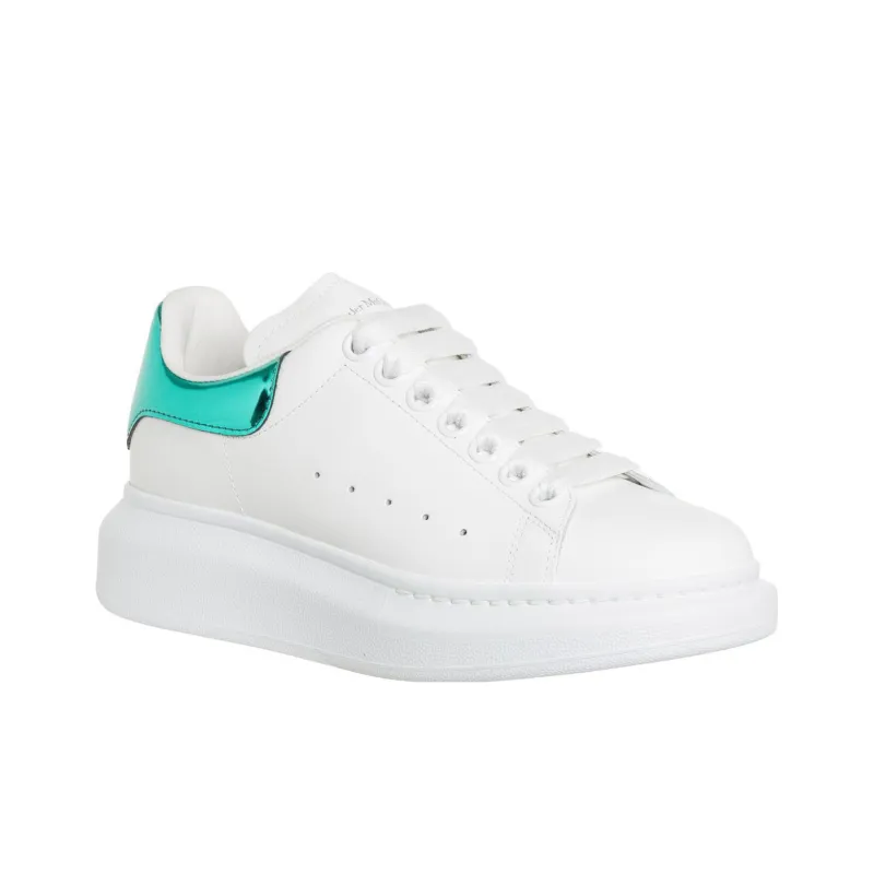 Alexander McQueen Oversized Sneaker 'White Emerald' Women's-1