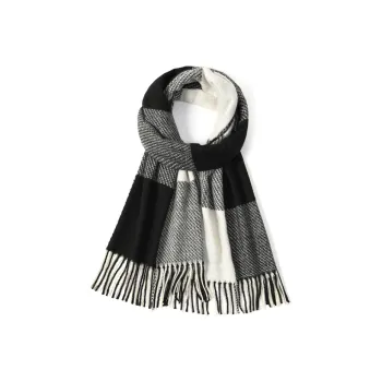 FREE RABBITⅡ Faux Cashmere Knit Scarves Unisex