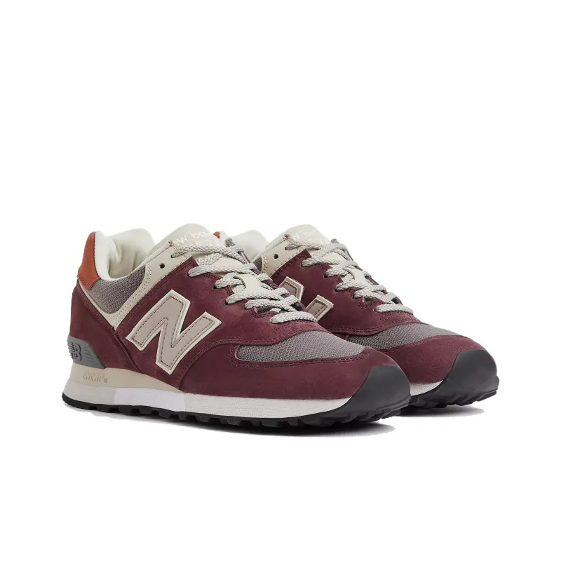 New Balance 576 Made In England 'Burgundy'-2