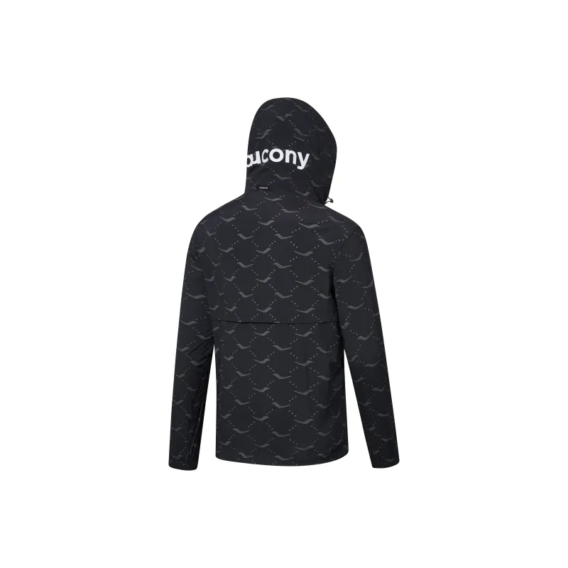 Saucony Jackets Men Black-1