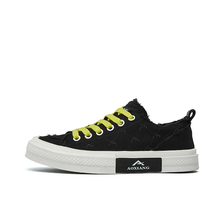 Oak Elephant Slip-Resistant Breathable Low-Top Canvas Shoes Unisex-0