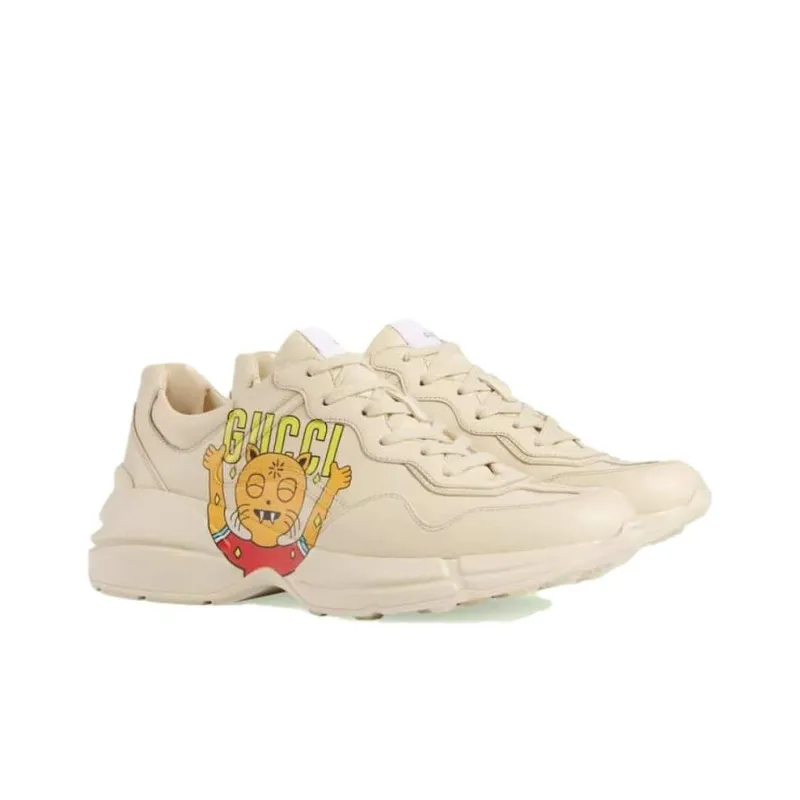 GUCCI Rhyton 'Cat Print'-1