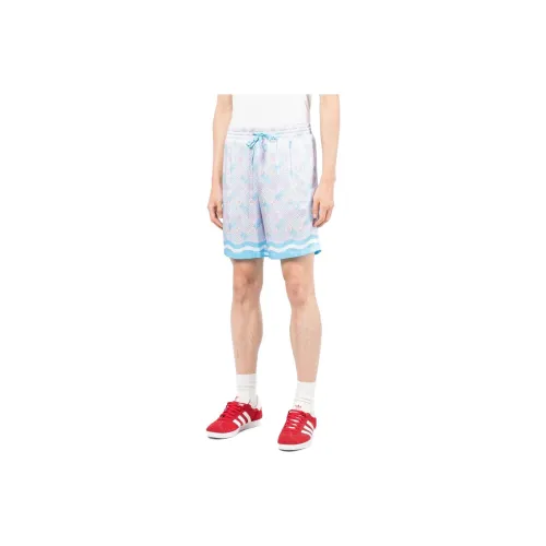 CASABLANCA Casual Shorts Men Blue