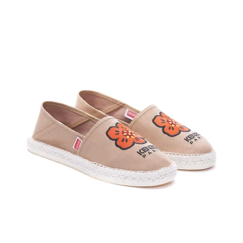 KENZO Boke Flower Cotton Espadrilles-3