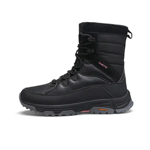 HUMTTO Snow Boots Women's Black