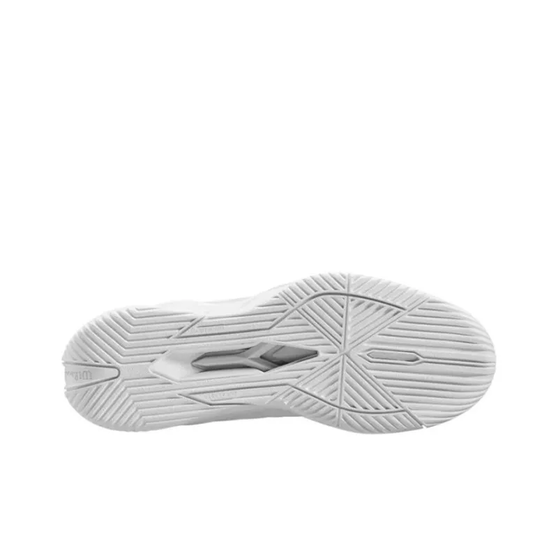 Wilson Rush Pro 4.0 Cushioning, Wear Resistant Low Top Tennis Shoes Men's Ivory White-3