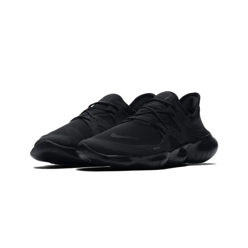 Nike Free RN 5 Triple Black-2