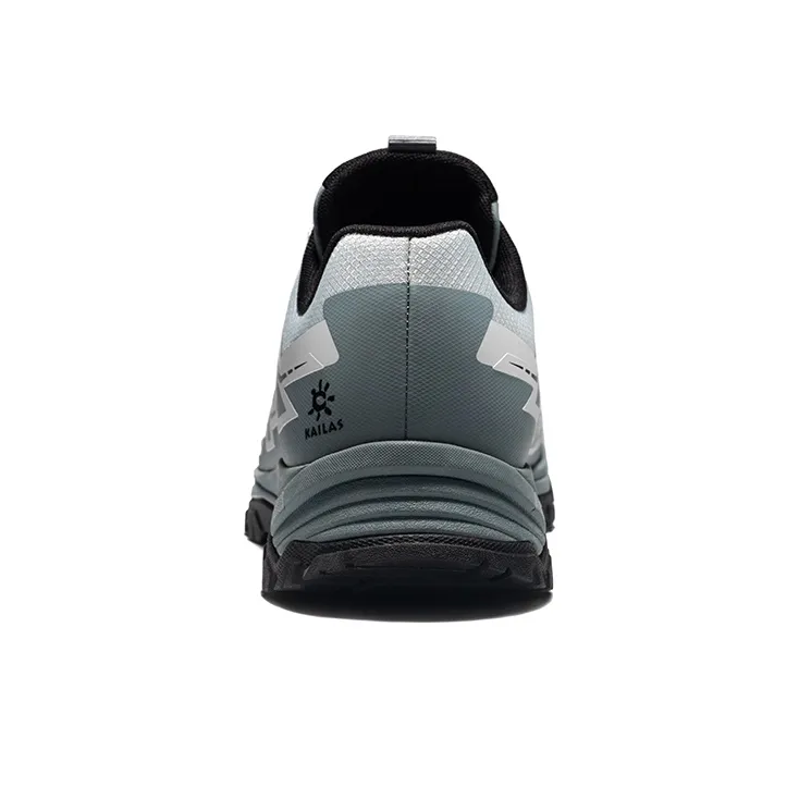 KAILAS Expedition 3 Low Top Running Shoes Men's Glacier Gray-3