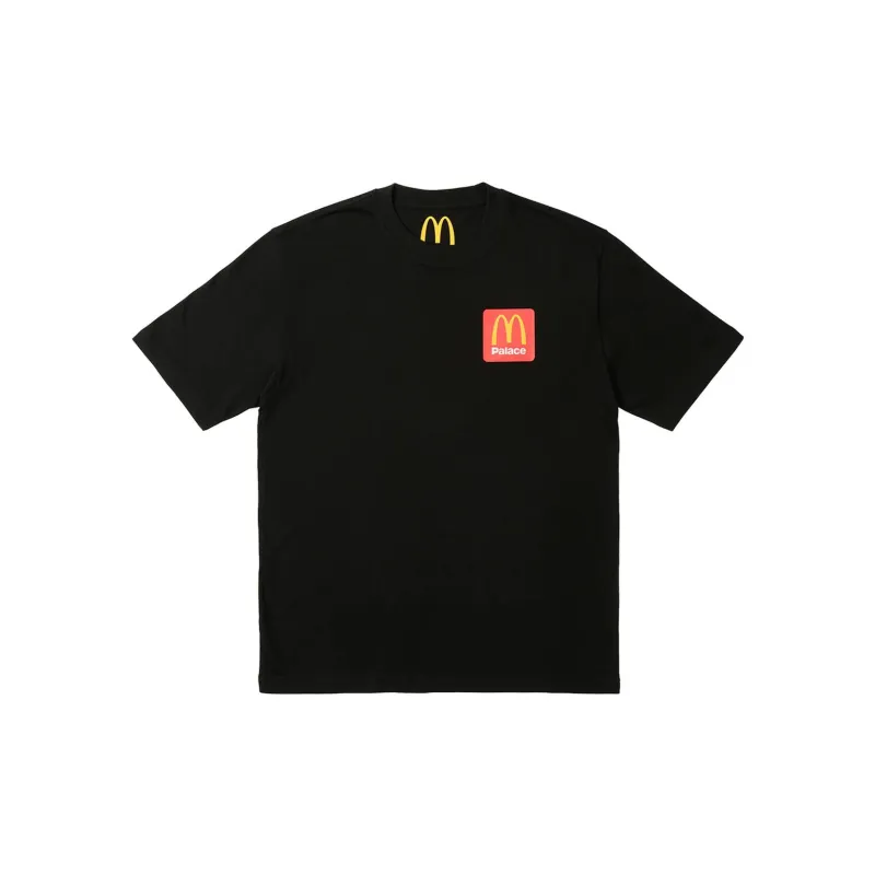 PALACE X McDonald's Description Ii T shirt-7