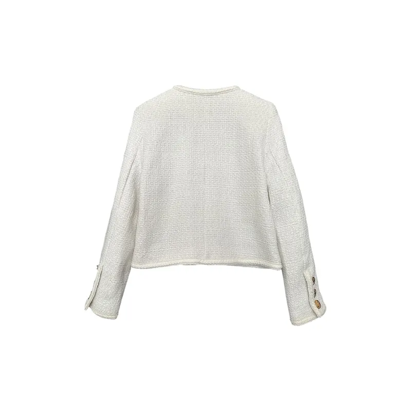 Icicofficial Cropped Coats Women's-1