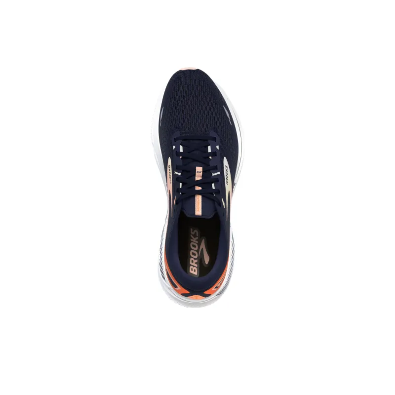Brooks Women's Adrenaline GTS 23 'Peacoat Peach'-3