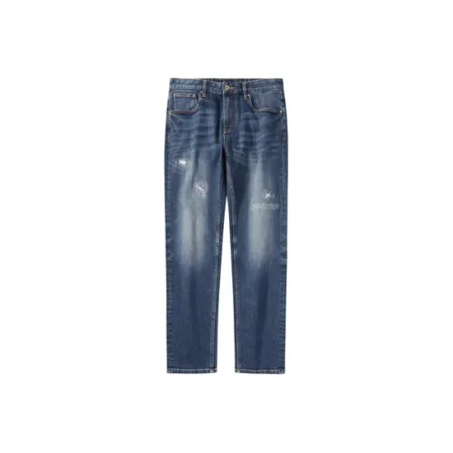 HLA JEANS Unisex Denim Blue 40