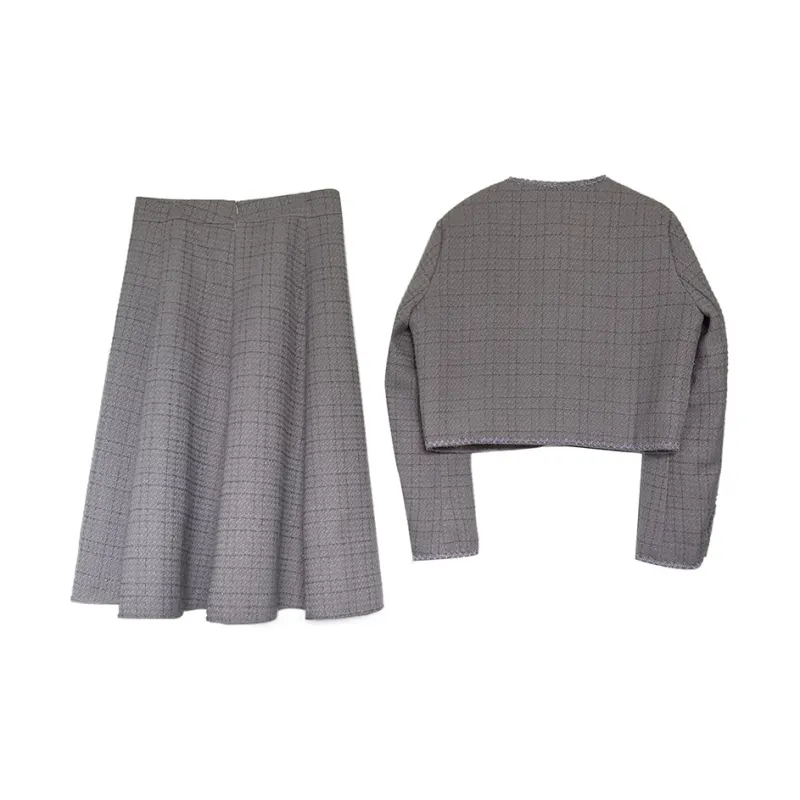 Icicofficial Two Piece Skirt Sets Women's-1