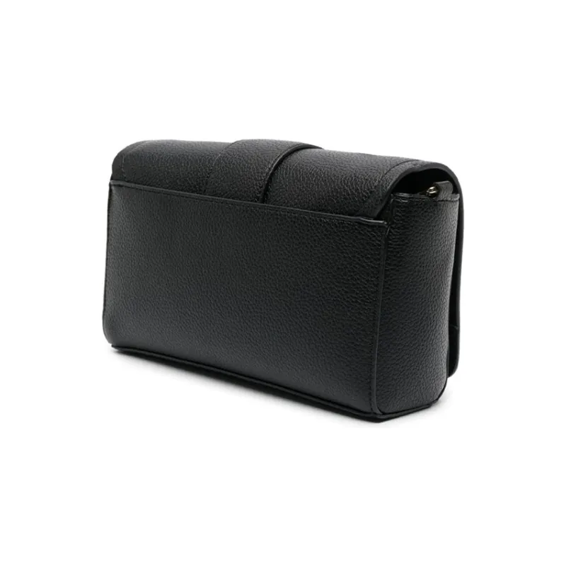DKNY PVC Crossbody Bag Shoulder Bag Women's Black/Gray-2