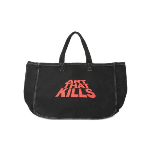 Gallery Dept. Fabric One Shoulder Handbags Extra Large Men's Black