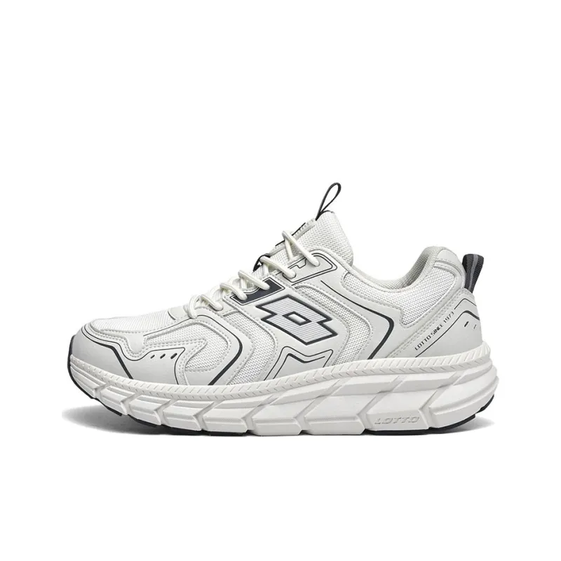 LOTTO Cushioning Anti-Slip Wear-Resistant Breathable Lightweight Rebound Low-Top Casual Running Shoes Men's-0