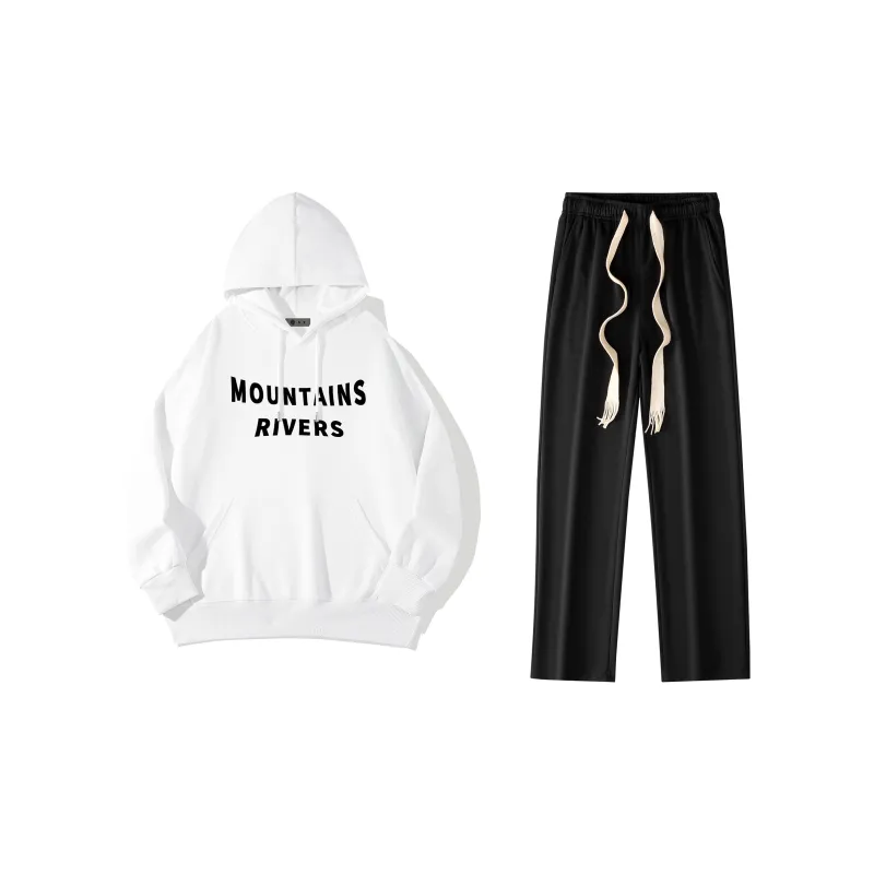B.X Sweatshirt Sets Unisex-3