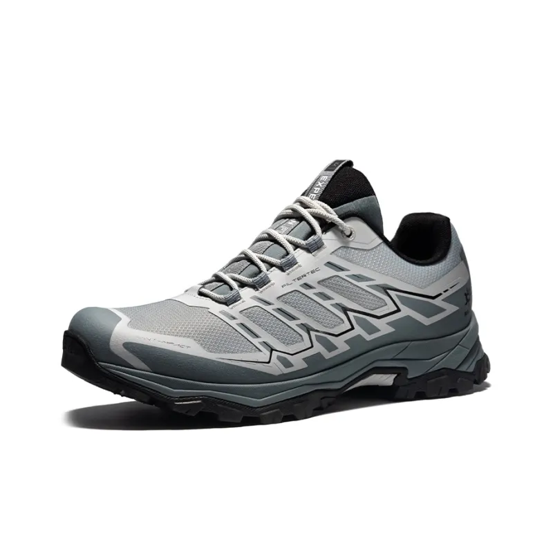 KAILAS Expedition 3 Low Top Running Shoes Men's Glacier Gray-1